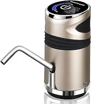 EZONEDEAL Electric Water Pump Portable Dispenser Automatic Drink Water Dispenser, Touch Screen, Gallon Water Pump with Child Lock Jug Water Pump Drinking Fountain Household Device