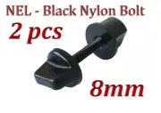 2pcs Bolt NEL for Minelab E-Track/ Exsplorer/Garrett Ace/GTI/ATpro/atgold -8mm