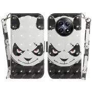 For Realme 12/12x 5G Leather Case Phone Wallet Cover Pattern Printing