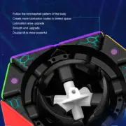 Stickerless Octahedron Speed Cube Twist Puzzle Game for Adult