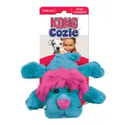 Kong Cozie Plush Squeaker Toy For Dogs - King Lion 1 X Medium