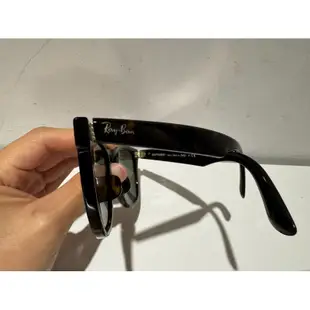 「二手」Ray-Ban雷朋 偏光太陽眼鏡墨鏡 RB2140F 902  亞洲版