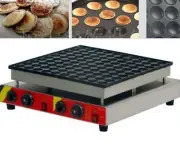 100pcs Commercial Electric Mini Dutch Pancake Machine Maker Iron Baker