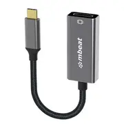 mbeat ToughLink USB-C to HDMI Adapter Space Grey