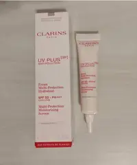 在飛比找Yahoo!奇摩拍賣優惠-克蘭詩 5P防禦UV水凝乳 SPF50/PA+++ 透明色 