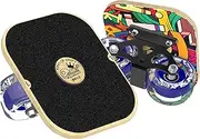 Drift Board Free Skate Outdoor Road Drift Skates with PU Wheels and 608Z Bearings