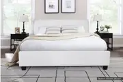 Shangri-La Bed Frame - Vernazza Collection (White)