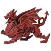 Edge Sculpture - Dragon Figure - Stone Resin - Garden & Home D?cor