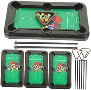 Billiards Game Mini Billiard Game Mini Snooker Game Miniature Tabletop Billiard Portable Pool Table Child Billiard Table Toy Toys Educational Billiard Game Toy Plastic