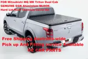 Black Aluminium Hard Lid Hard Tonneau Cover GENUINE EGR FOR Mitsubishi MQ TRITON (for: Mitsubishi)