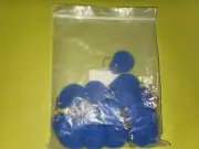 25 Proximity Key Fobs for ProxKey ISOProx 1346 26-bit 125 kHz Programmed NEW
