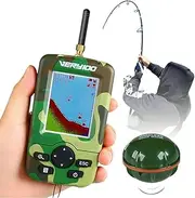 Sonar Fishing Alert Fish Finder Underwater Echo Fishing Portable Finder Fish Sounder