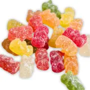 Jelly Bears Super Sour Candy Premium Quality FREE SHIP