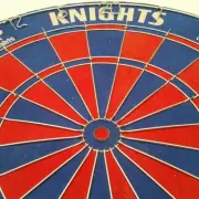 NRL Licensed DARTBOARD - Newcastle KNIGHTS