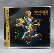 The Legend of Zelda Nintendo Concert 2018 Japan Game Live Orchestra Music CD NEW