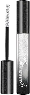 Glitter Mascara - Waterproof Long Lash Mascara - Smudge-Resistant Sparkling Eyelashes Makeup Eyelash Tint Long-Lasting for Bachelor Parties Stage Use