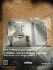 *New* Kensington USB3.0 Multi-Display Adapter with DisplayLink K33974AM