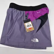 NWT The North Face Small Relaxed Fit Mesh Lined Windwall X Windbreaker Shorts