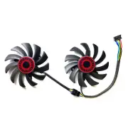 For ASUS GTX1060 960 GAMING Graphics Card Fan Replacement T128010BH Cooling Fan