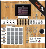 Roland MV 8800 Skins | Wood 5 | Protective Decal | StyleFlip Skins