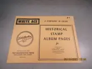 "WHITEACE" APL-4 AIRMAIL POSTAGE STAMPS 1962-63 IN PLATE BLOCKS OF 4 FREE SHP.