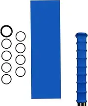 Acunny Hockey Stick Tape, Ice Hockey Grip Tape, Racket Grip Sleeve Hockey Tape, Heat Shrink Tube with Strong Adhesive, Waterproof Replacement Tape, Hockey Stick Protection