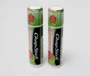 2 PACK CHAPSTICK Lip Moisturizer Kiwi Strawberry Remix Flavor Balm 0.15oz Sweet