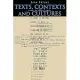 Texts, Contexts And Cultures: Essays On Biblical Topics