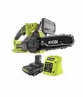 NEW Ryobi One+ 18V Cordless 8" 20cm Pruning Chainsaw 2.0Ah Kit Power Tool