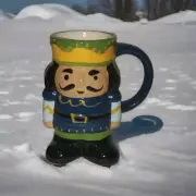 Figural Nutcracker Mug 16 oz Target Wonderland Christmas 2024 NEW
