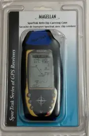 Magellan SporTrak Color (Blue) GPS Belt Clip Carry Case - 980630-03 NEW BLUE