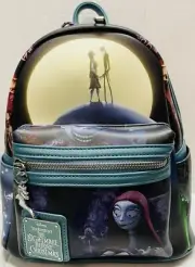 Loungefly Disney Nightmare Before Christmas Final Frame Mini Backpack