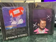 Leon Russel & Dr. John 8 track tapes factory sealed