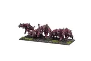 Kings of War Forces of the Abyss Hellhound Troop