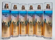 6 Bath & Body Works OPEN SKY Fine Fragrance Mist Spray