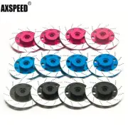 Brake Disc Wheel Rim Box Metal Hex Adapter 12mm for 1/10 Sakura D4 Racing Car