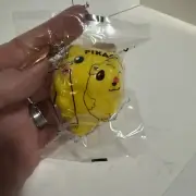 Vintage 2000 Pokémon PIKACHU Battle Tops Nintendo Kelloggs Cereal Toy Spinner