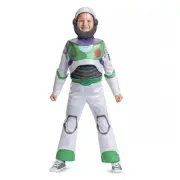 Disney/Pixar Buzz Lightyear Deluxe Child Costume | M (7-8)