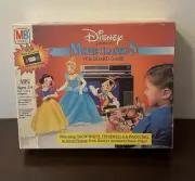 Vintage Disney Movie Classics Snow White Cinderella Pinocchio VCR VHS Board Game
