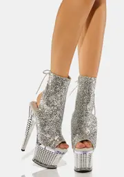 [Pleaser] Spectator-1018G Platform Heels