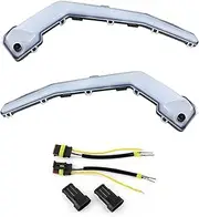 SILILAN Front Flashing Light Daytime Running Lights Turn Lights Fit for Can-Am Maverick X3 Max R4X4 XDS/XRS 2017-2022
