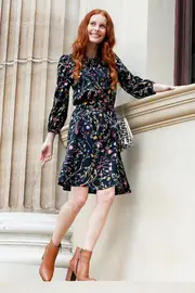 Bergman Shift Dress--SAC-D2362