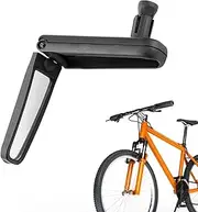 Folding Bicycles Mirrors,Rotatable Safe Cycling Rearview Mirror - Foldable Looking-Glass for Bicycles and Scooters, Riding Accessories