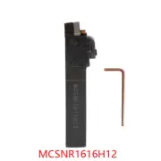 MCSNR1616H12 16*100mm lathe turn tool holder outer index external bar for CNMG12