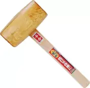 Senkichi Kakeya Mallet Wooden Maul Hammer 75mm Wood Working Carpentry