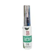 Billionaire - Liner Art UV LED Nail Gel Polish Platinum - 08 Green Glitter 8ml