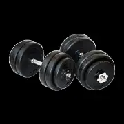 30KG Dumbbell Adjustable Weight Set