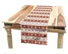 Christmas Red/White Snowflake/Reindeer Table Runner (NEW)