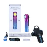 Olight Perun 2 PURPLE GRADIENT 2500 Lumens 21700 Camping Fishing Headlamp