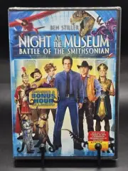 Night at the Museum: Battle of the Smithsonian Brand New Sealed Ben Stiller